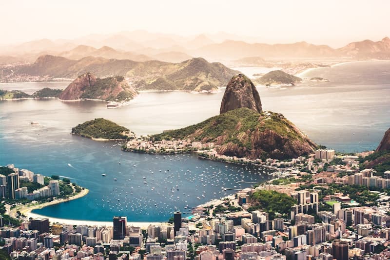 Brazil landscape